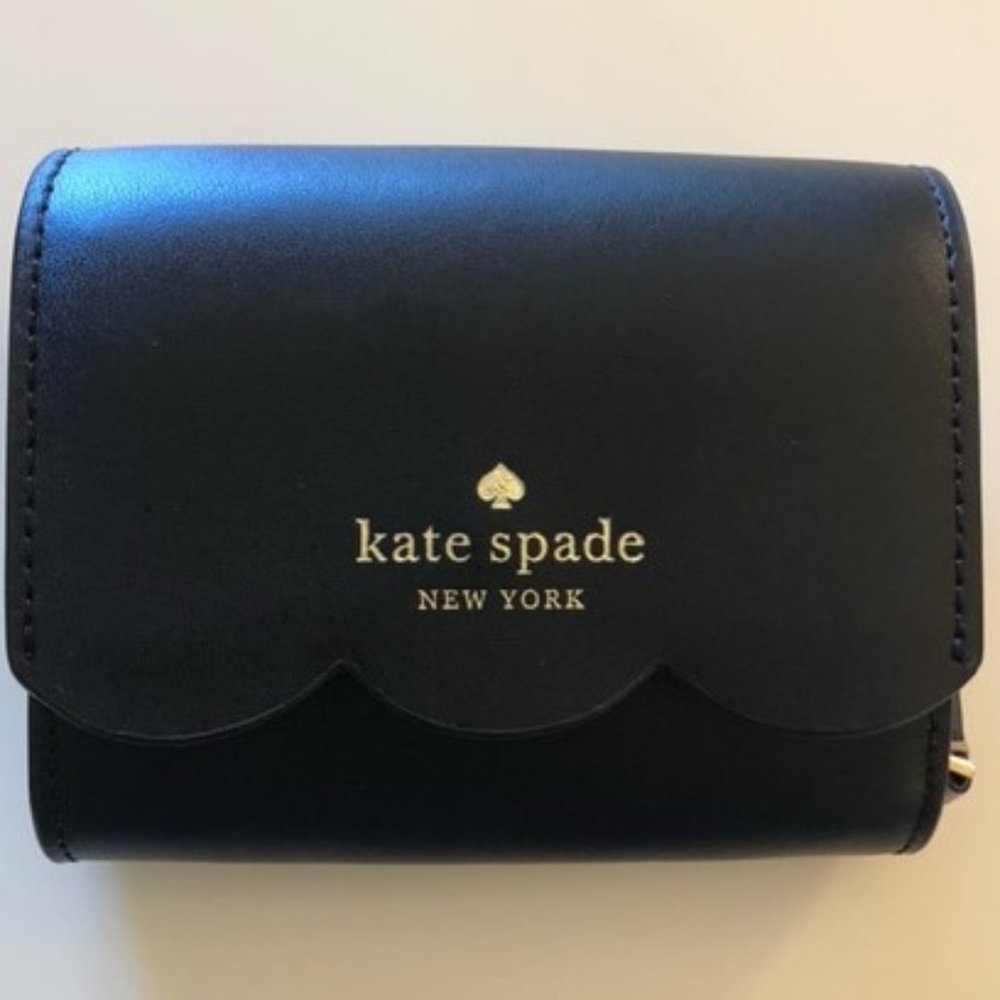 Kate Spade Gemma Flap Wallet NWT